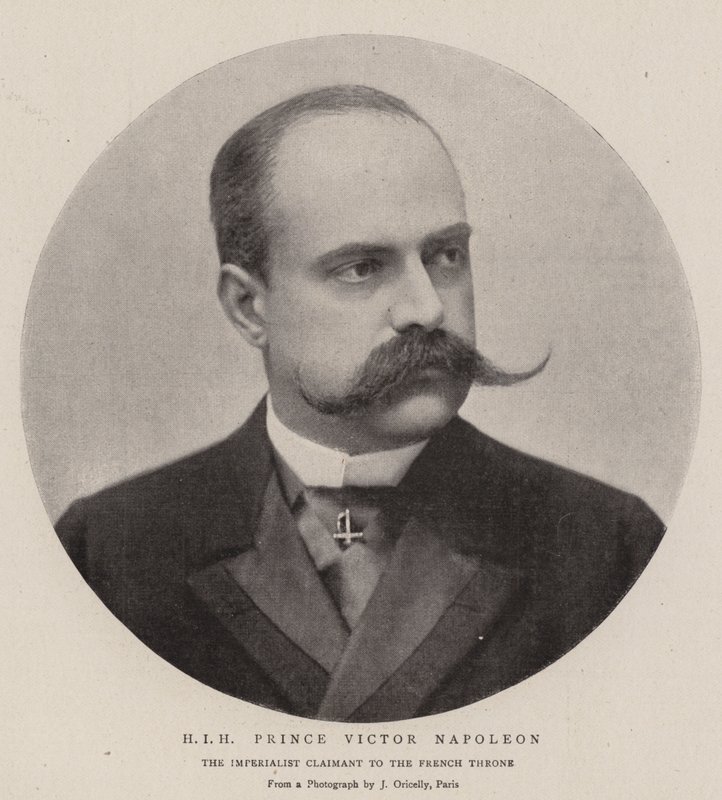 HIH princ Victor Napoleon od English Photographer