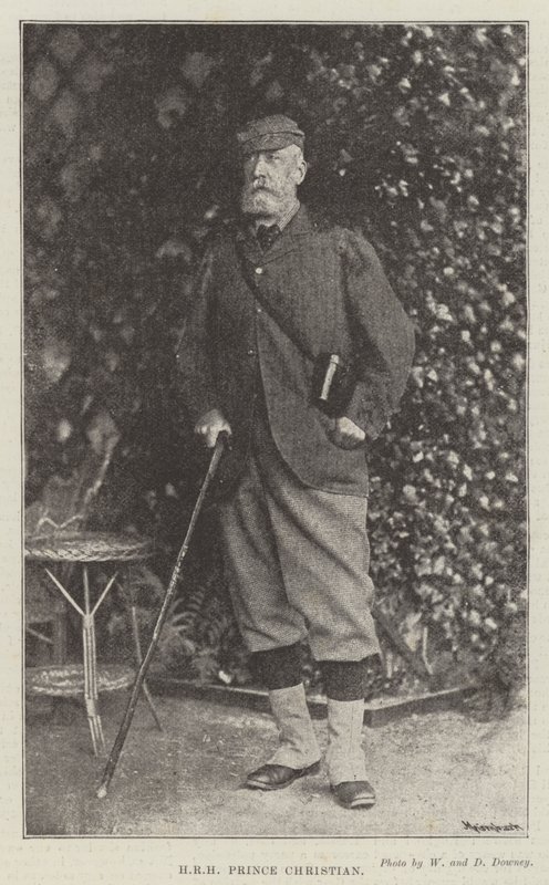 Jeho královská výsost princ Christian od English Photographer