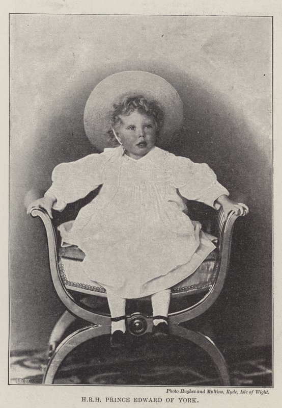 Jeho královská výsost princ Edward z Yorku od English Photographer