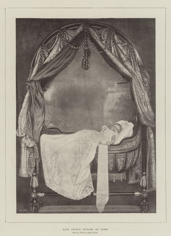 Jeho královská výsost princ Edward z Yorku od English Photographer