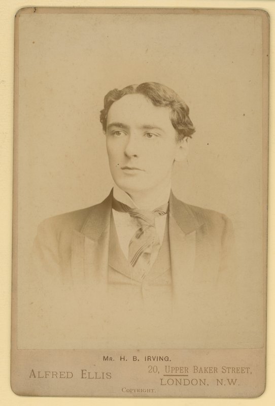 H B Irving, herec a divadelní manažer od English Photographer