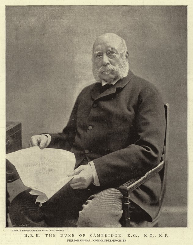 H R H vévoda z Cambridge, KG, KT, KP od English Photographer