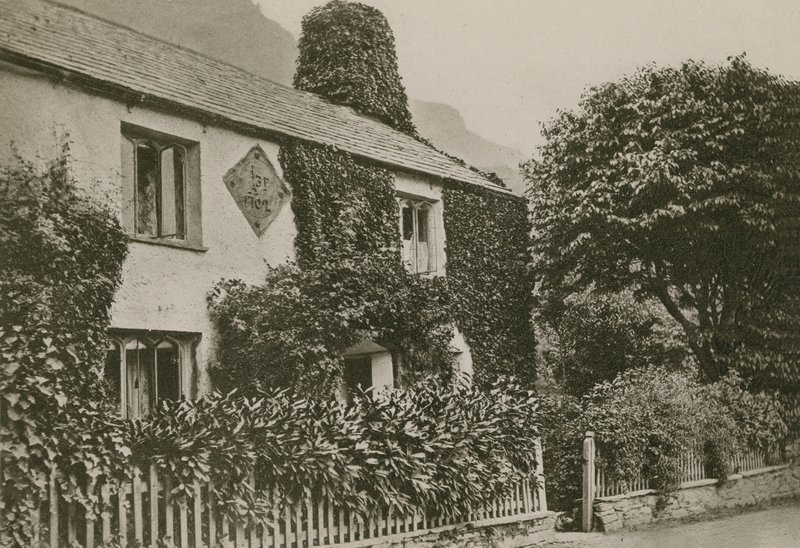 Hartley Coleridge Cottage, Grasmere od English Photographer