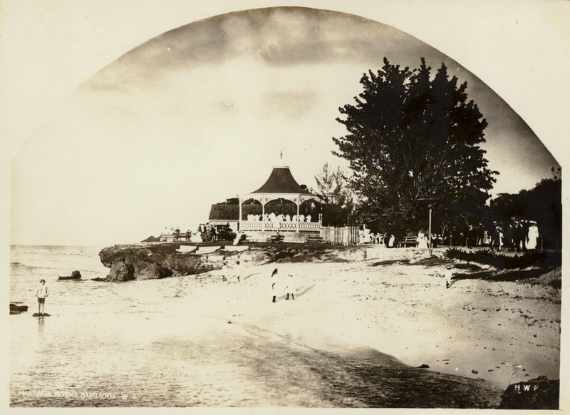 Hastings, Barbados, 1895 od English Photographer