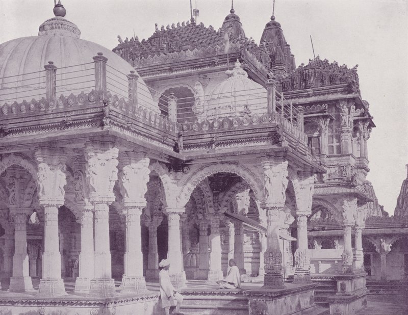 Chrám Hathi Singhs, Ahmedabad od English Photographer