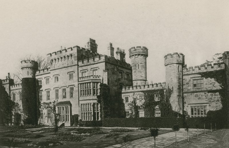 Hrad Hawarden od English Photographer