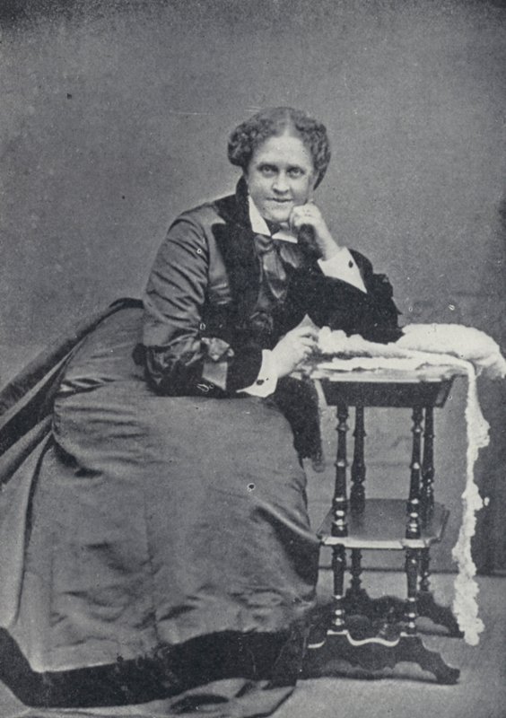 Helen Hunt Jackson (čb fotografie) od English Photographer