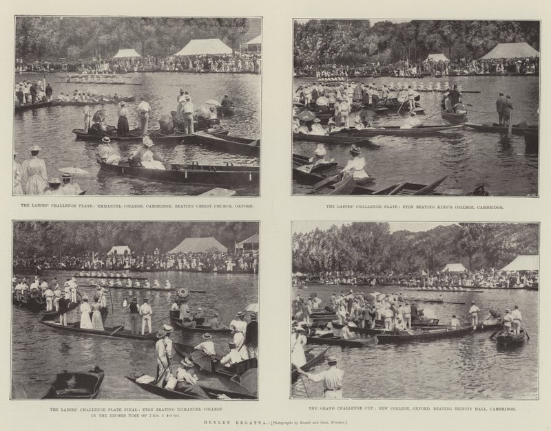 Regata Henley od English Photographer