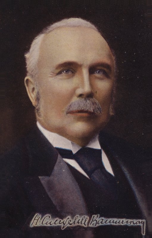 Henry Campbell-Bannerman (barevná fotografie) od English Photographer