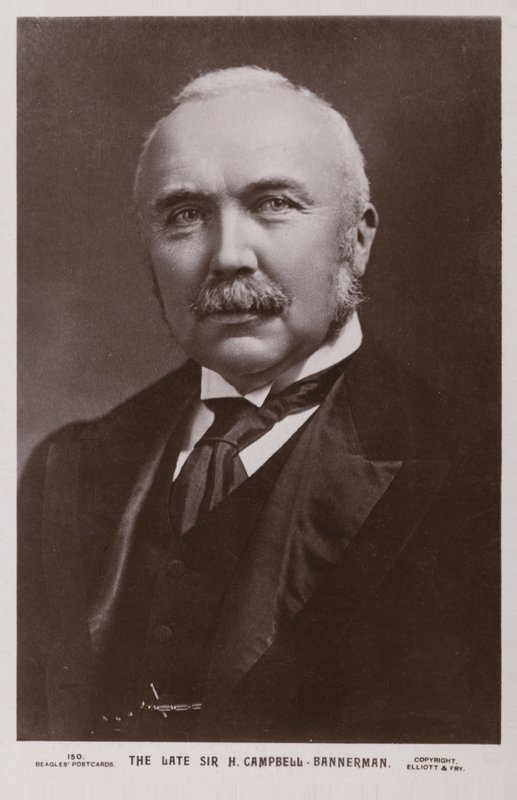 Henry Campbell-Bannerman od English Photographer
