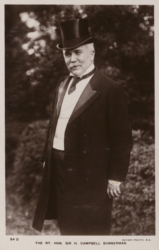 Henry Campbell-Bannerman od English Photographer