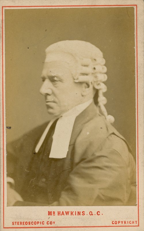 Henry Hawkins QC, první baron Brampton od English Photographer