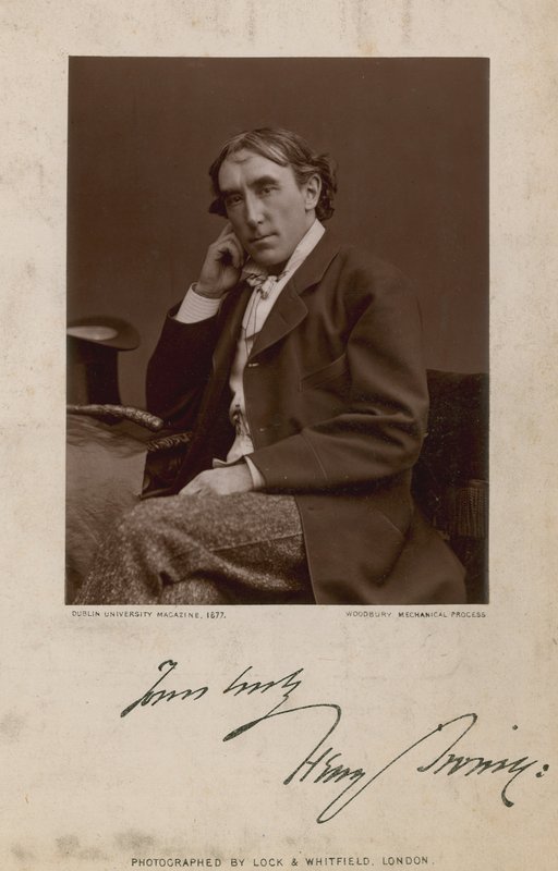 Henry Irving od English Photographer
