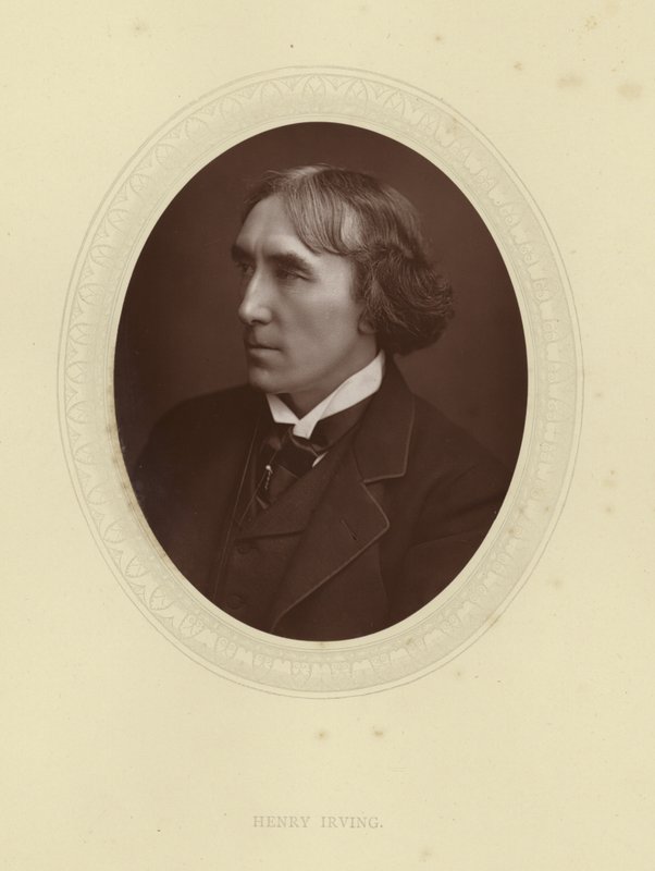 Henry Irving od English Photographer