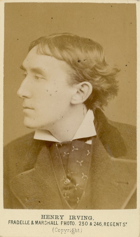Henry Irving , herec od English Photographer