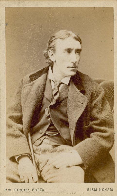 Henry Irving , herec od English Photographer