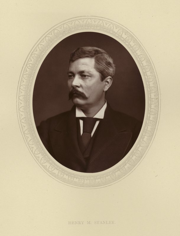 Henry M Stanley od English Photographer