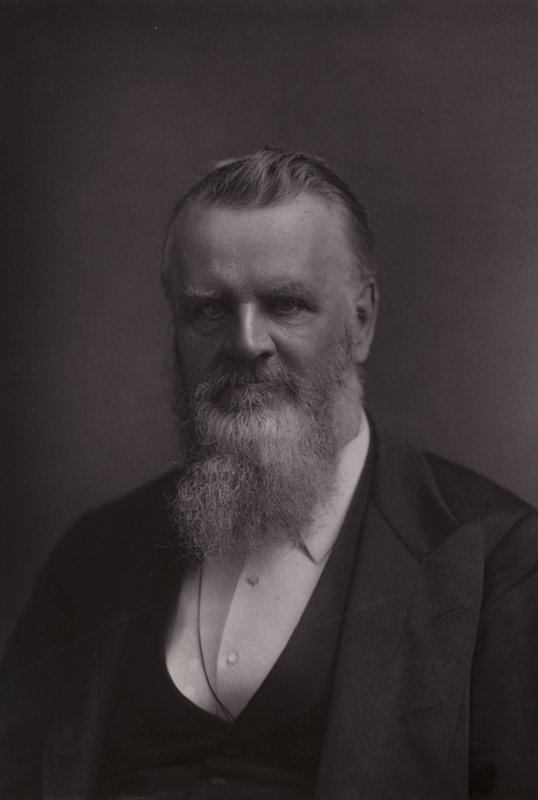 Henry Morley, profesor anglické literatury od English Photographer