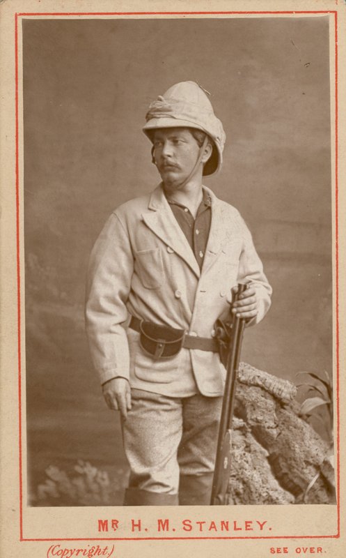Henry Morton Stanley od English Photographer