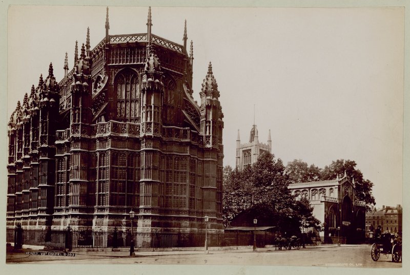 Kaple Westminsterského opatství Jindřicha VII od English Photographer