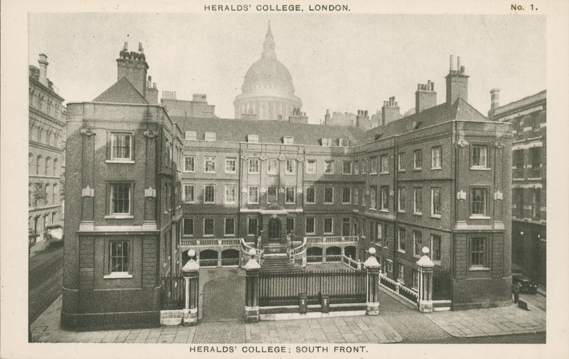 Heralds College, Londýn od English Photographer
