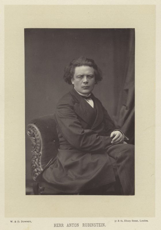 Herr Anton Rubinstein od English Photographer