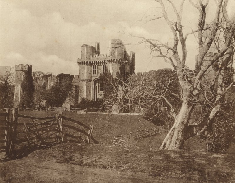 Hrad Herstmonceux od English Photographer