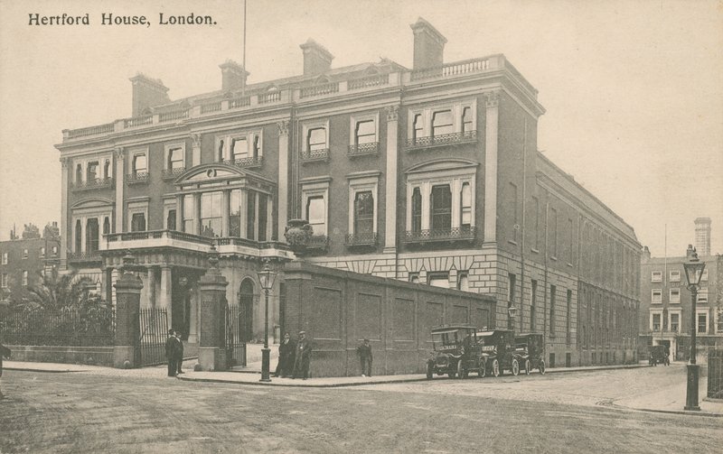 Hertford House, Londýn od English Photographer