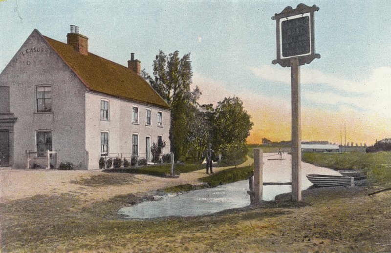 Hickling Staithe od English Photographer