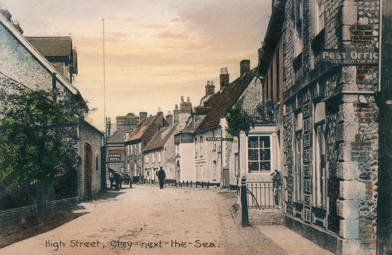High Street, Cley-Next-The-Sea, Norfolk (foto) od English Photographer
