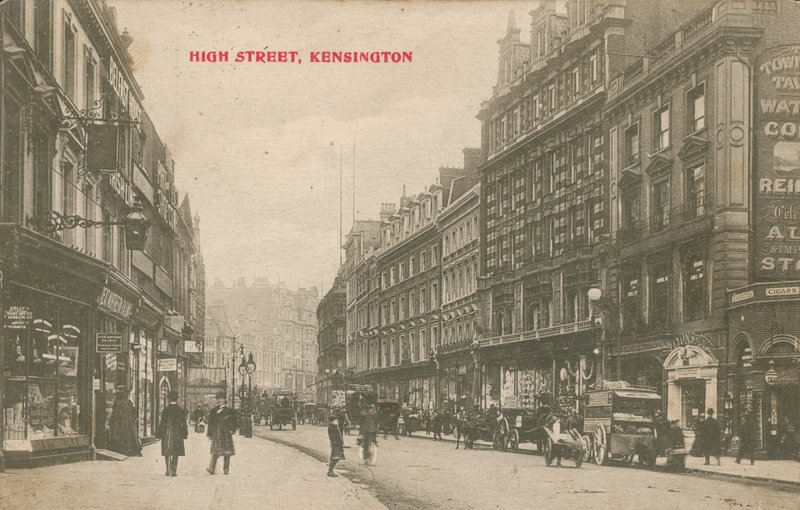 High Street, Kensington od English Photographer