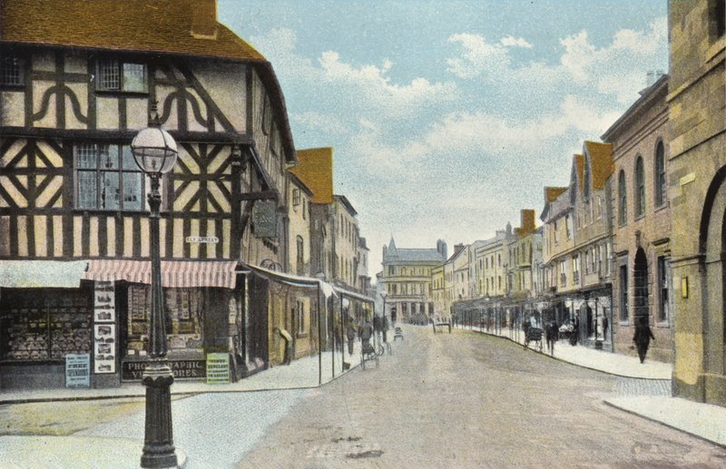 High Street, Stratford-on-Avon od English Photographer