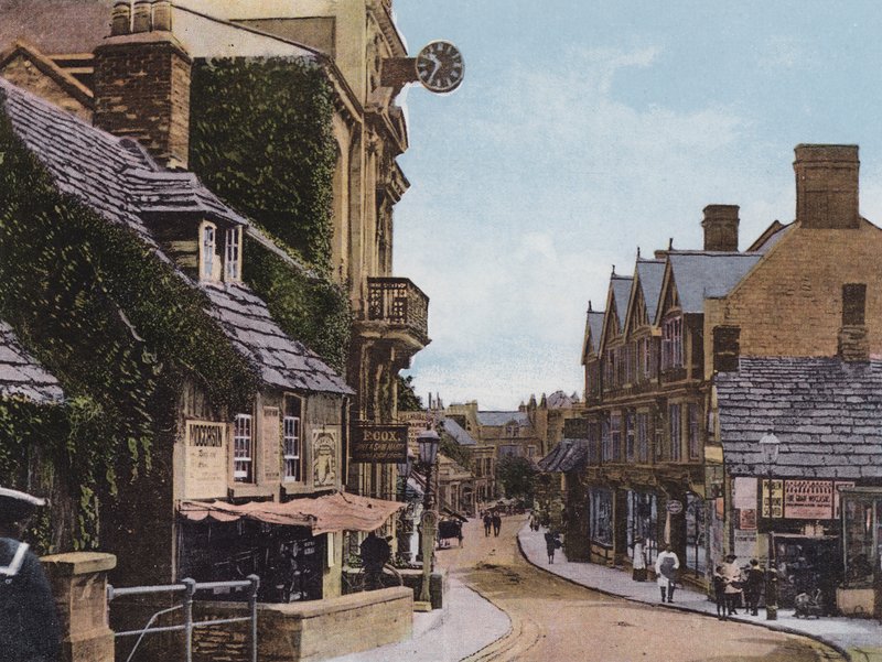 High Street, Swanage (foto) od English Photographer