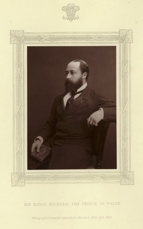 Jeho královská výsost princ z Walesu od English Photographer
