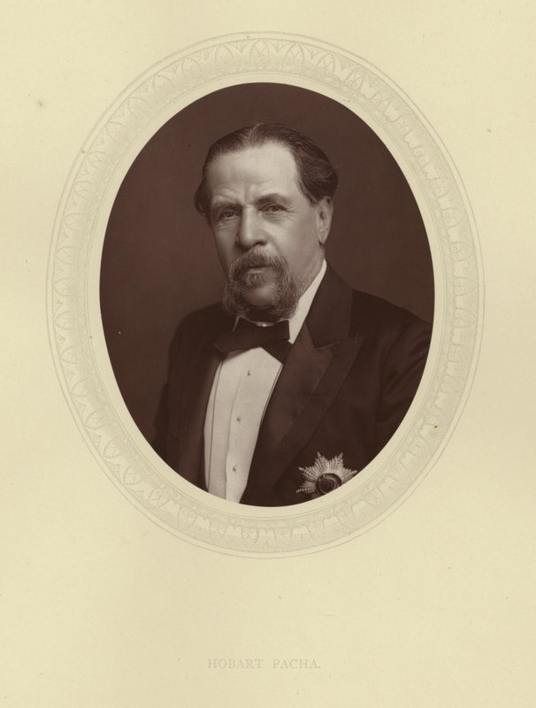 Hobart Pacha od English Photographer