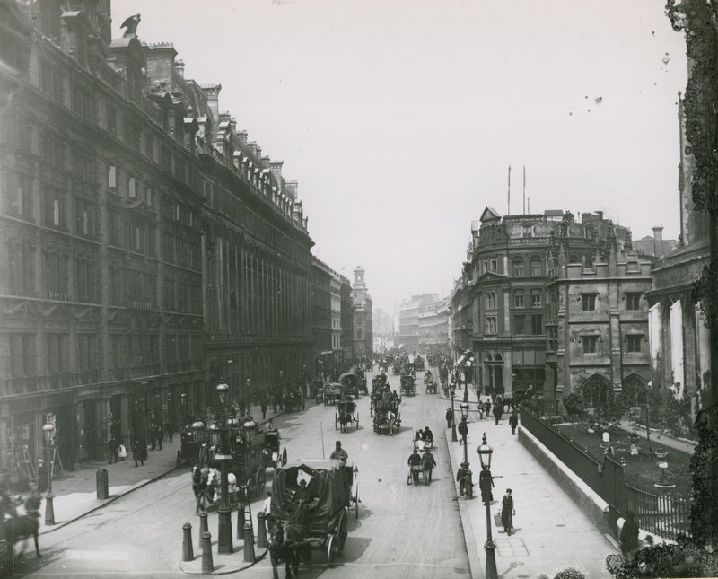 Holborn, Londýn od English Photographer