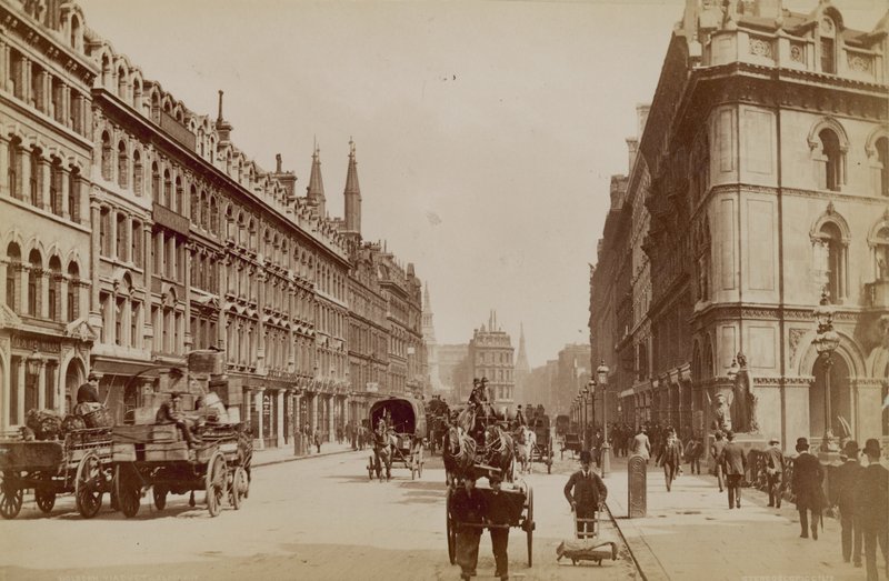 Holborn, Londýn od English Photographer