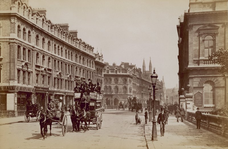 Holborn, Londýn od English Photographer