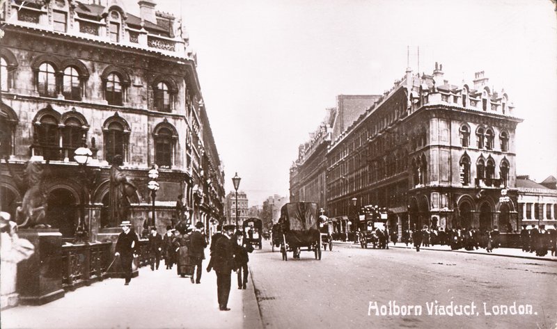 Holbornský viadukt od English Photographer