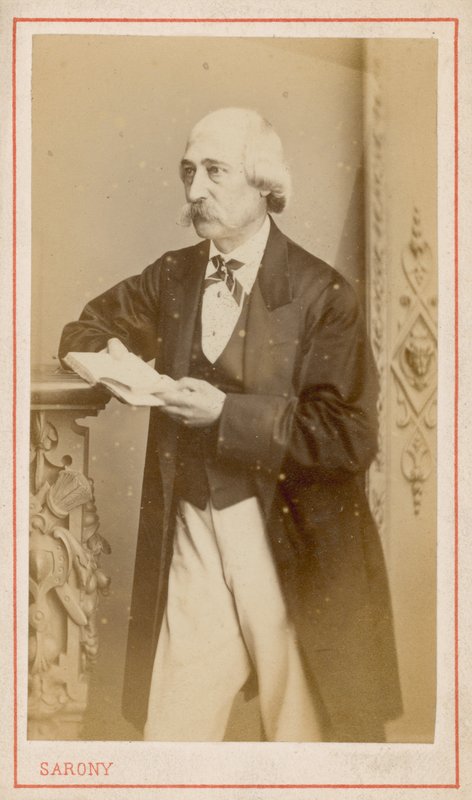 Horace Mayhew, přispěvatel Punch od English Photographer