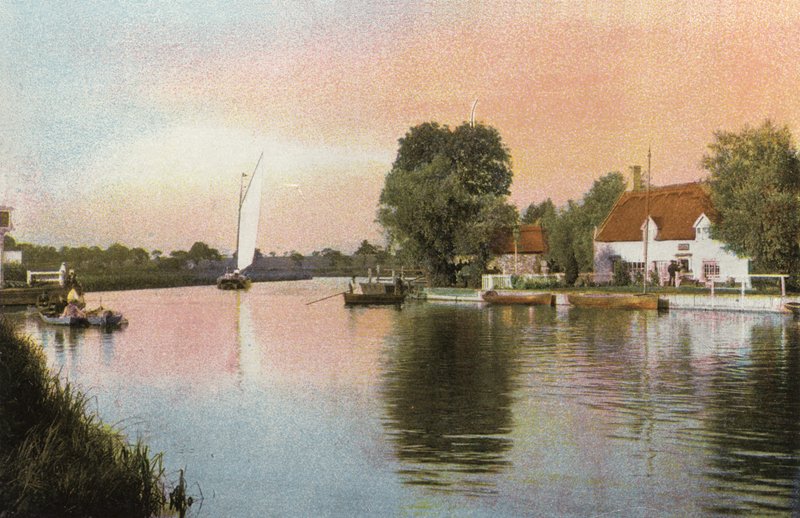 Horning Ferry od English Photographer