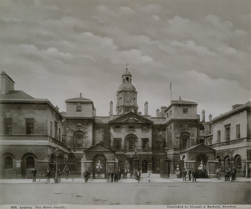 Horse Guards Parade, Londýn od English Photographer