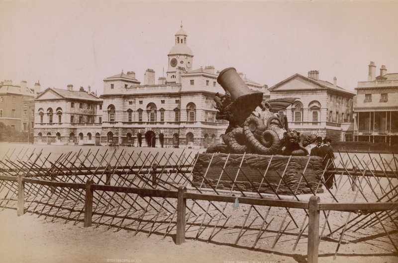 Horse Guards Parade, Londýn od English Photographer