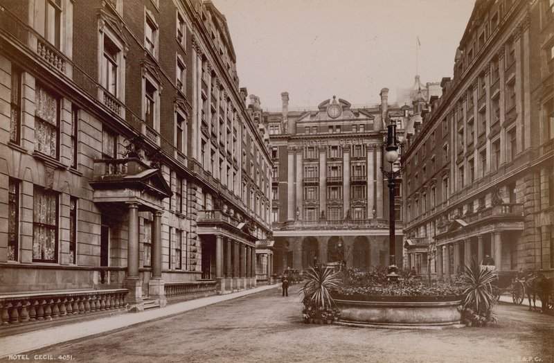 Hotel Cecil od English Photographer