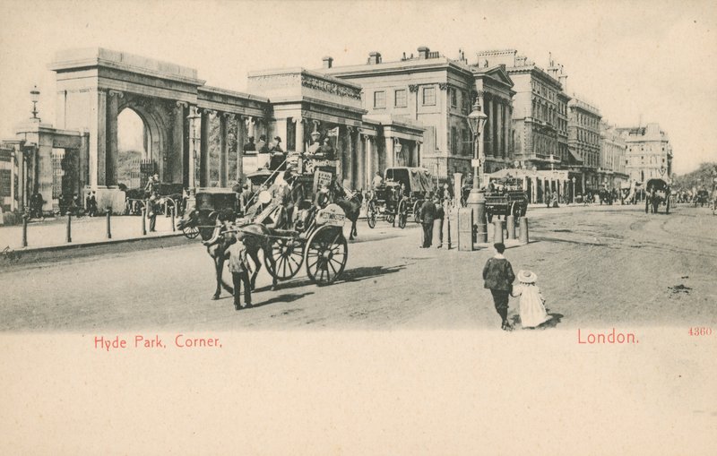 Hyde Park Corner od English Photographer