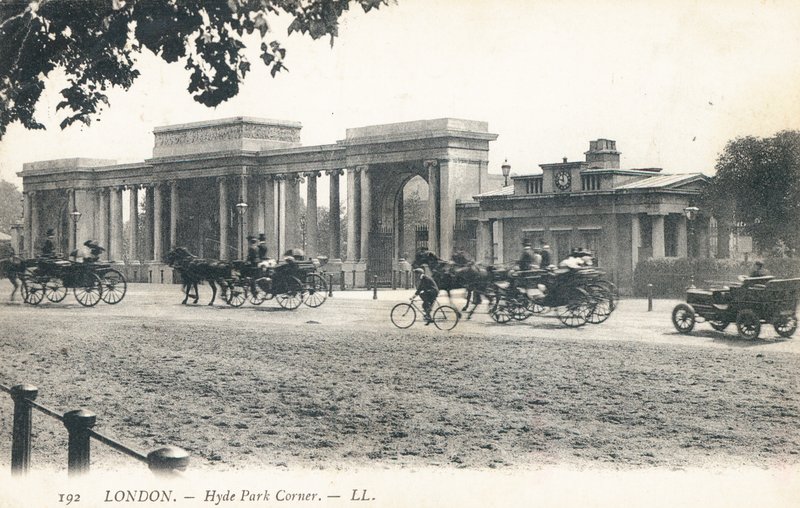 Hyde Park Corner od English Photographer