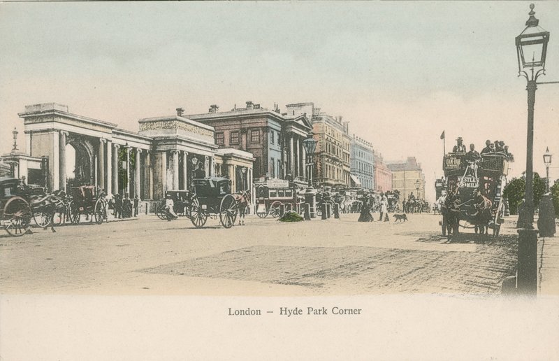 Hyde Park Corner, Londýn od English Photographer