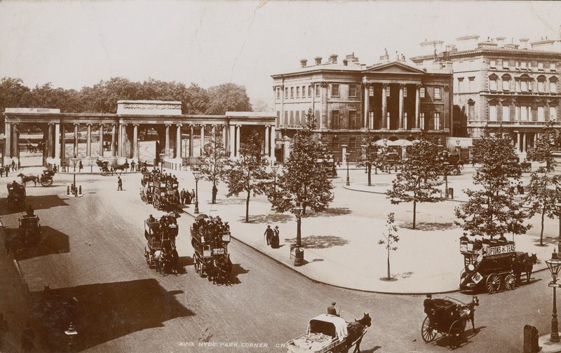 Hyde Park Corner, Londýn od English Photographer