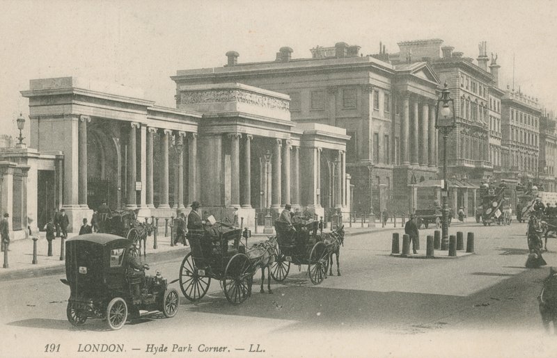 Hyde Park Corner, Londýn od English Photographer