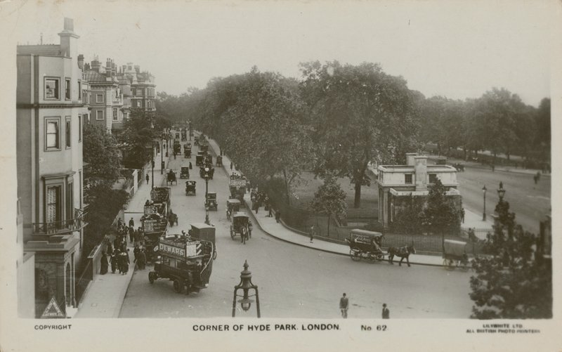 Hyde Park Corner, Londýn od English Photographer